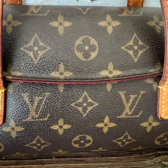 Vintage Louis Vuitton - Monogram Sonatine Top Handle Bag - Picture 5 of 16